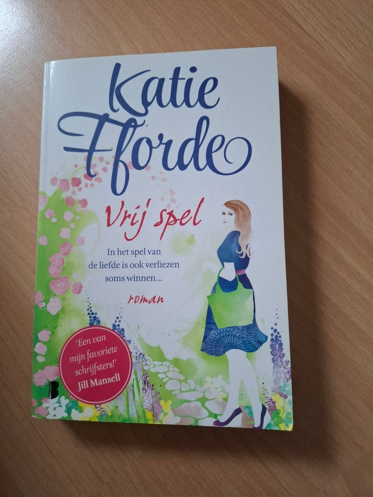 Katie Fforde vrij spel, Boeken, Ophalen of Verzenden, Zo goed als nieuw