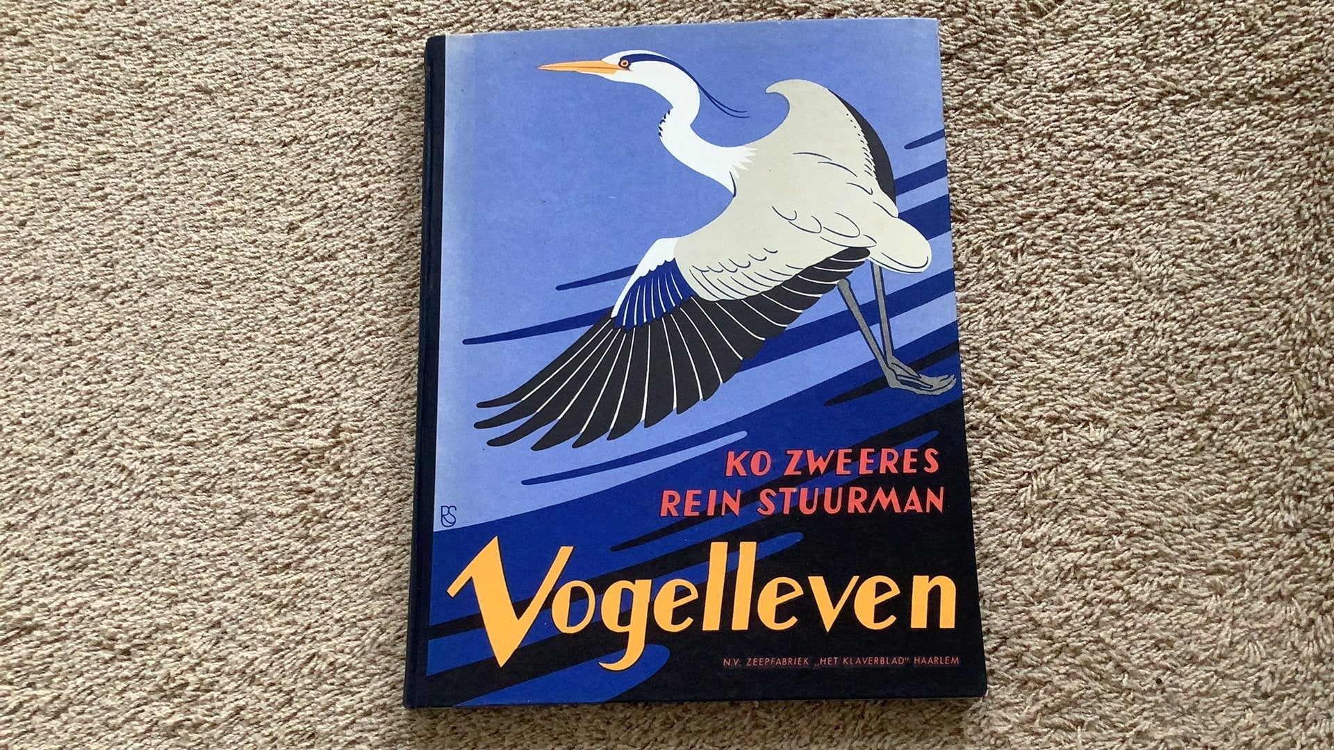 Tweede Vogelalbum, Vogelleven. Uitg. Klaverblad, Haarlem, Ophalen of Verzenden, Zo goed als nieuw, Ko Zweeres / Rein Stuurman