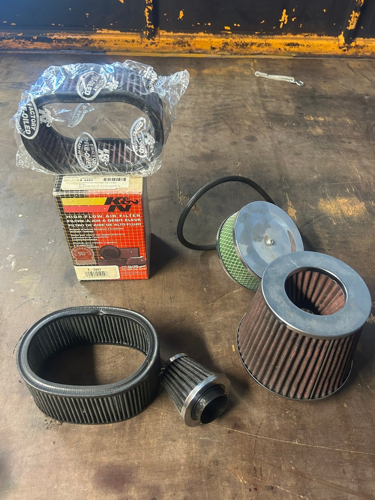 Diverse luchtfilters, Ophalen of Verzenden, Nieuw