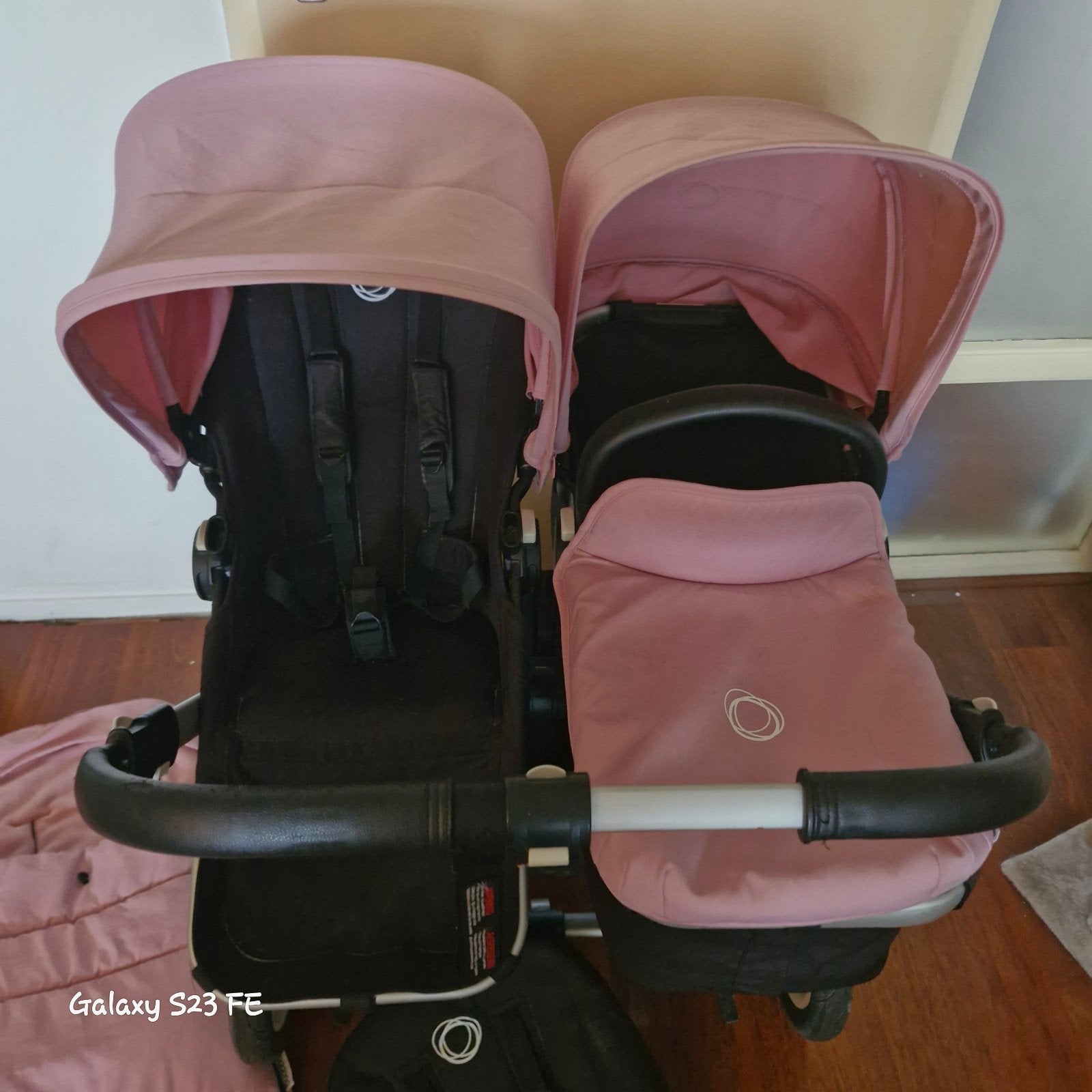 Bugaboo duo, Gebruikt, Bugaboo, Ophalen of Verzenden, Duowagen