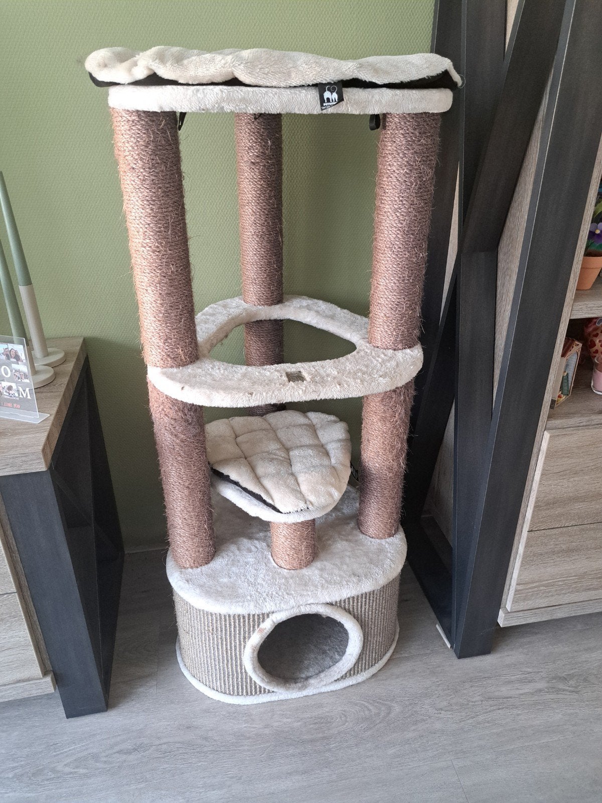krabpaal petrebels, Dieren en Toebehoren, Ophalen, Gebruikt