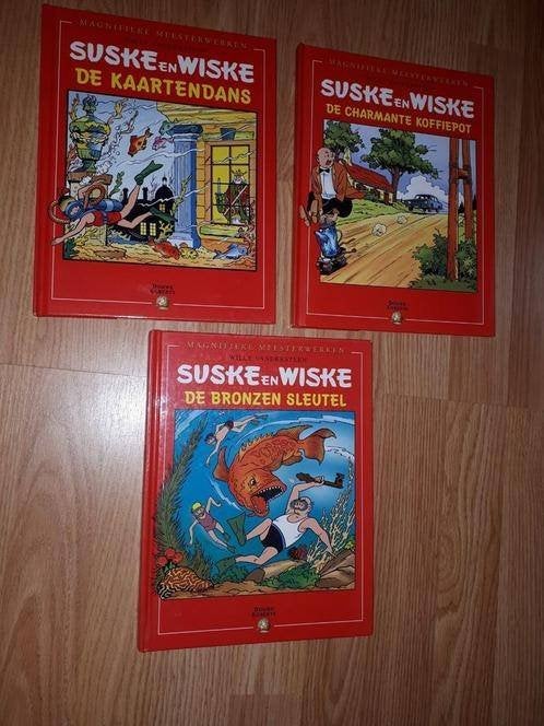 3x Hardcover Strips Suske en Wiske, Boeken, Meerdere stripboeken, Ophalen of Verzenden, Zo goed als nieuw, Willy Vandersteen