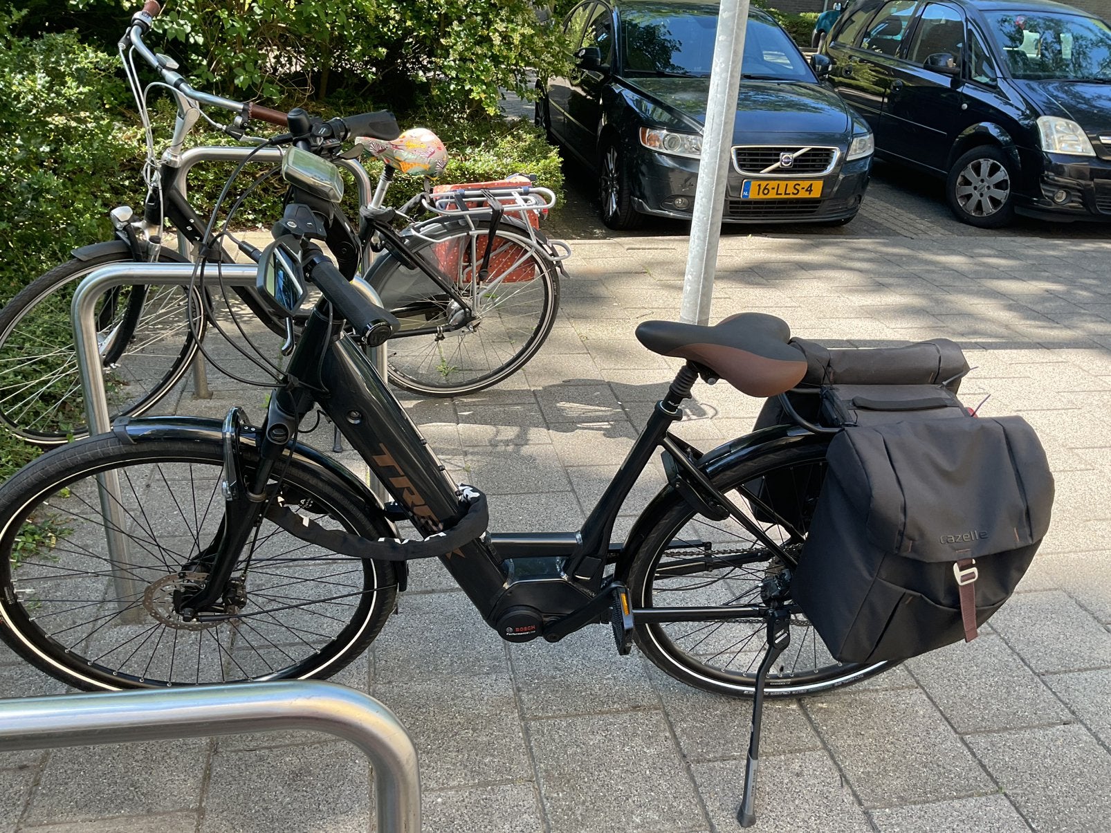 Trek Fiets Verve 4, Lowstep 50,Litthium Grey e-bike, Ophalen, Zo goed als nieuw