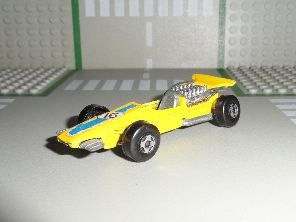Matchbox Series No. 34 Superfast - Formula 1 - Vintage 1:64, Ophalen of Verzenden, Gebruikt, Auto