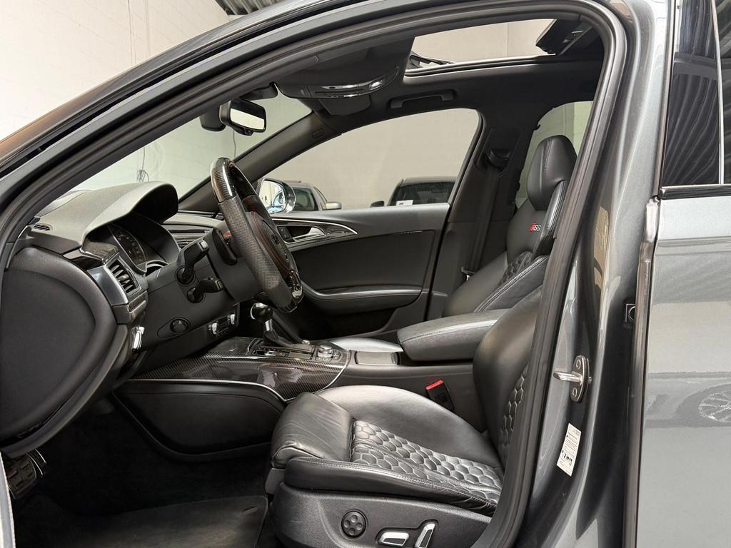 Audi A6 Avant 4.0 TFSI RS 6 quattro Pro Line Plus - CARBON -, Auto's, Automaat, Euro 5, Gebruikt, Vierwielaandrijving