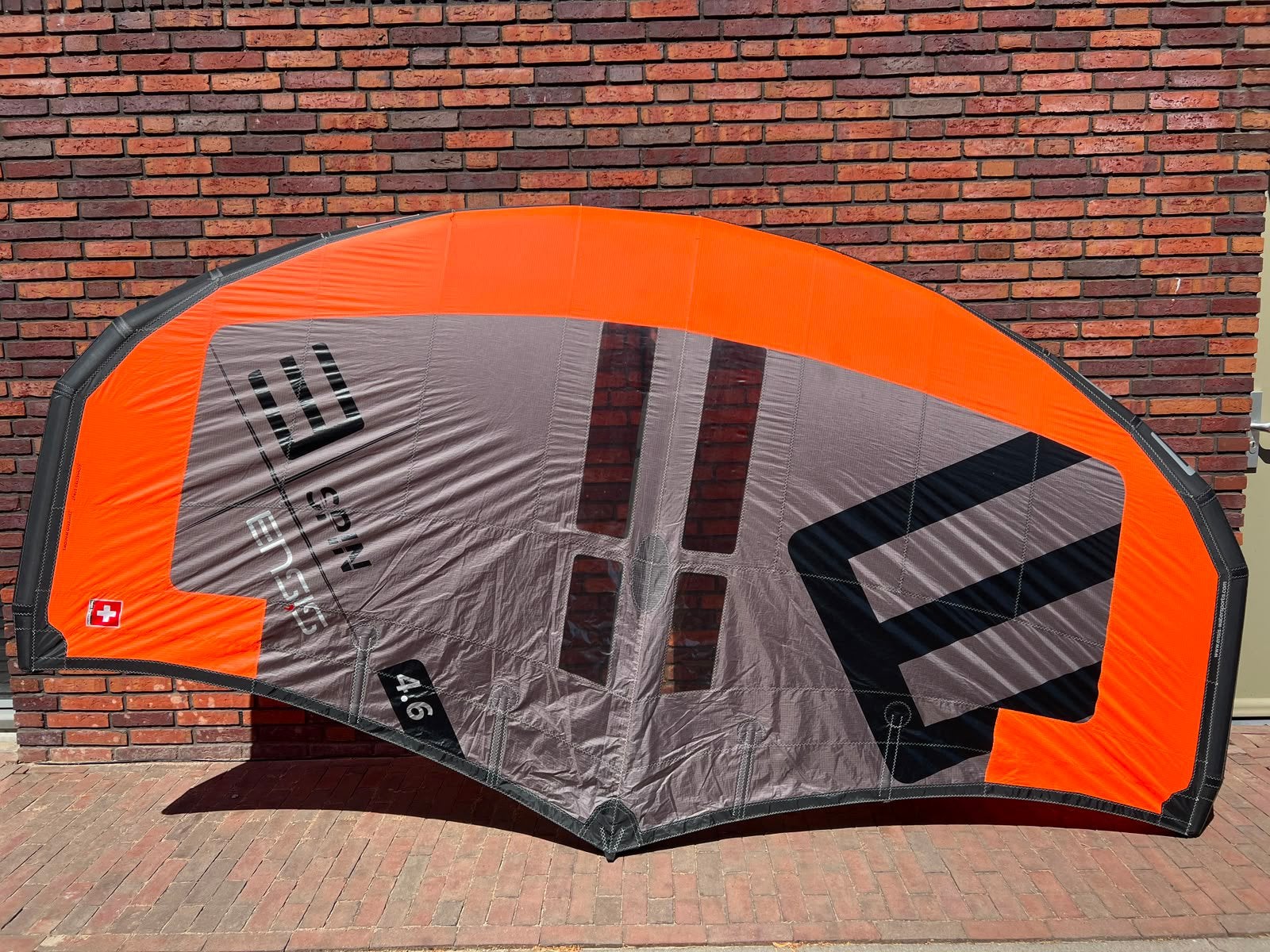 Enis 4.6 M Wing Wingfoilen - Zeer goede staat, Verzenden, ., Zo goed als nieuw, .