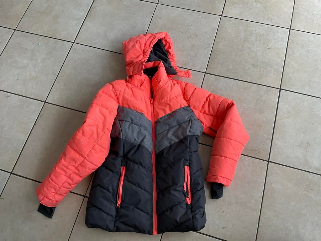 YFK Outdoor Kinderwinterjas - Maat 146/152, Kleding | Dames, Wintersportkleding, Zo goed als nieuw, Ophalen of Verzenden