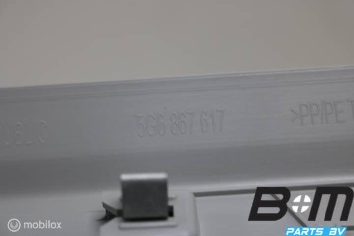 Hemel afsluitstrip VW Golf 7 FL 5G6867617, Gebruikt