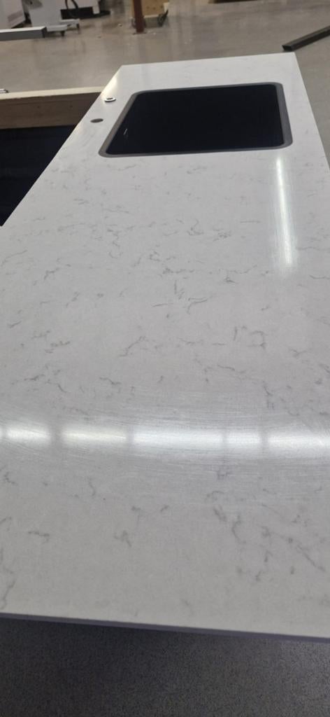 Keukenblad | silestone composiet | 12 mm dik | 600x1860 mm, Ophalen, Nieuw