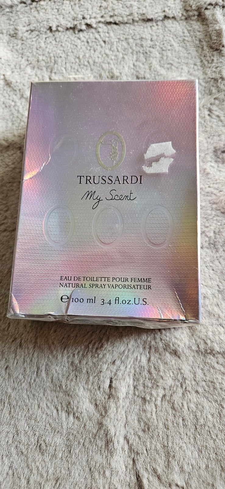 Trussardi My Scent Eau de Toilette 100 ml - Nieuw, Ophalen of Verzenden, Nieuw