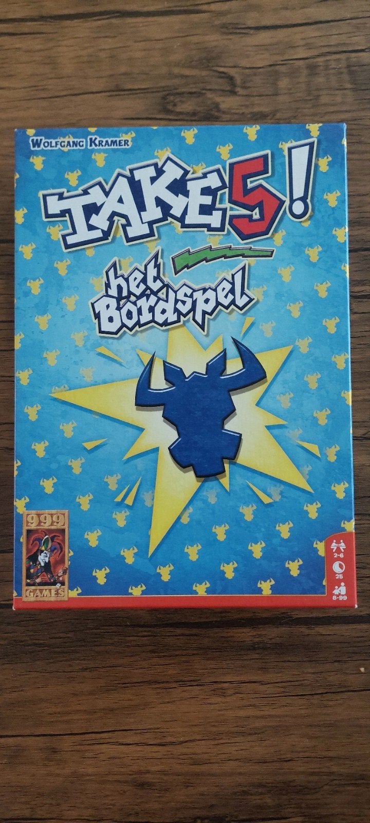 Take 5 Bordspel, Ophalen of Verzenden, Zo goed als nieuw