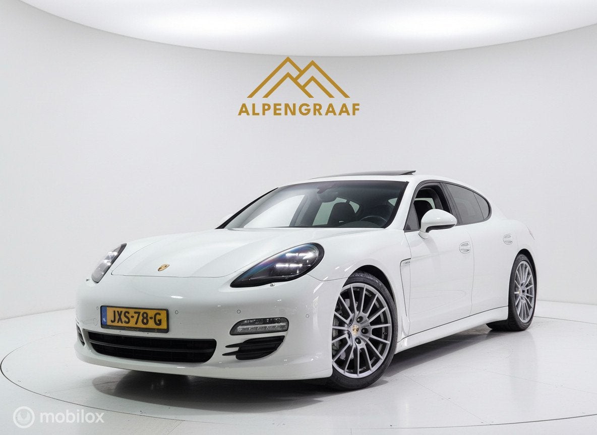 Porsche Panamera 4.8 S BTW Dealeronderhouden, Auto's, Porsche, Automaat, Achterwielaandrijving, Gebruikt, 4 stoelen