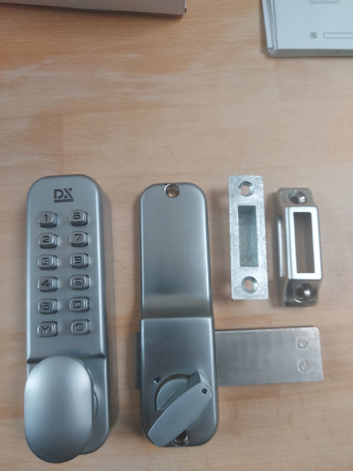 Codeslot voor deuren knsv-1150scp- Nieuw in doos, Ophalen of Verzenden, Nieuw, Overige materialen, Slot