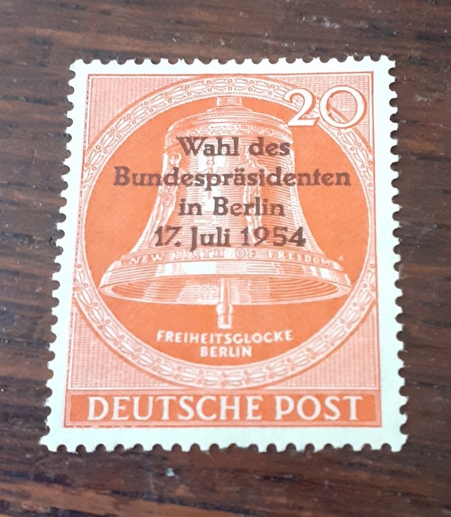 Berlijn, mi 118, ongebr, bieden vanaf € 0,65, Verzenden, Overige periodes, Postfris