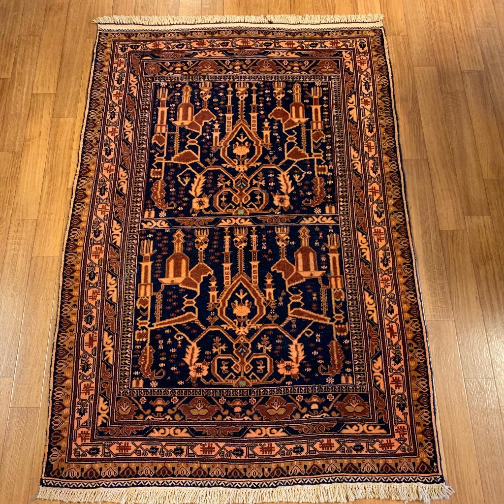 Trendy Origineel Perzisch tapijt Beluch 150 x 100 vloerkleed, TTM Wonen, Meubels – (Perzische) Tapijten en Woonaccessoires, 100 tot 150 cm