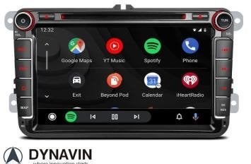 Android 15 Radio Navigatie VW Golf 5 2003-2009 apple carplay