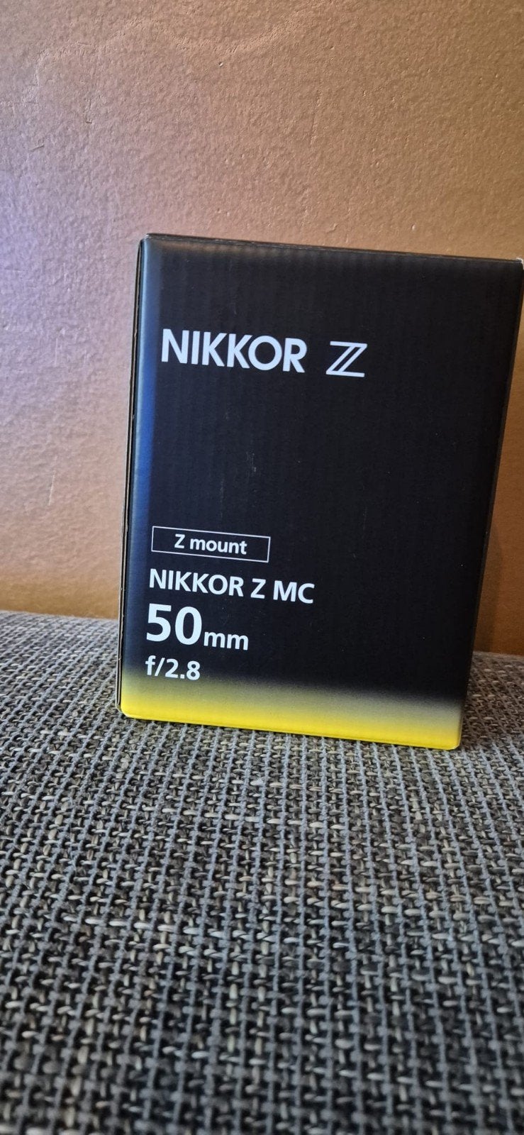 Nikon Nikkor Z MC 50mm f/2.8 Macro Lens, Audio, Tv en Foto, Fotografie | Lenzen en Objectieven, Zo goed als nieuw, Macrolens, Ophalen