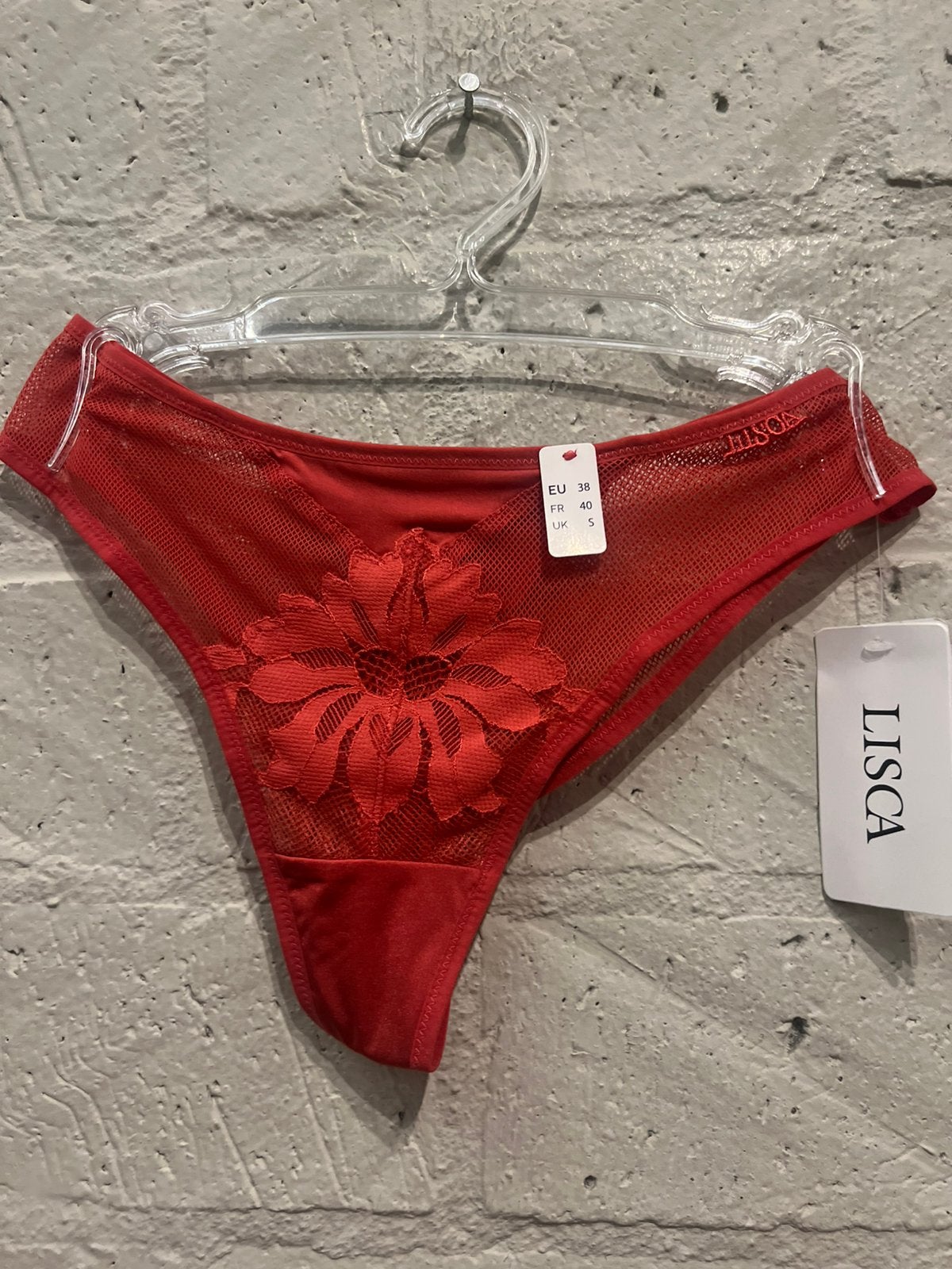 Lisca string maat 38 NIEUW!! Nu €10,-, Kleding | Dames, Ophalen of Verzenden, String