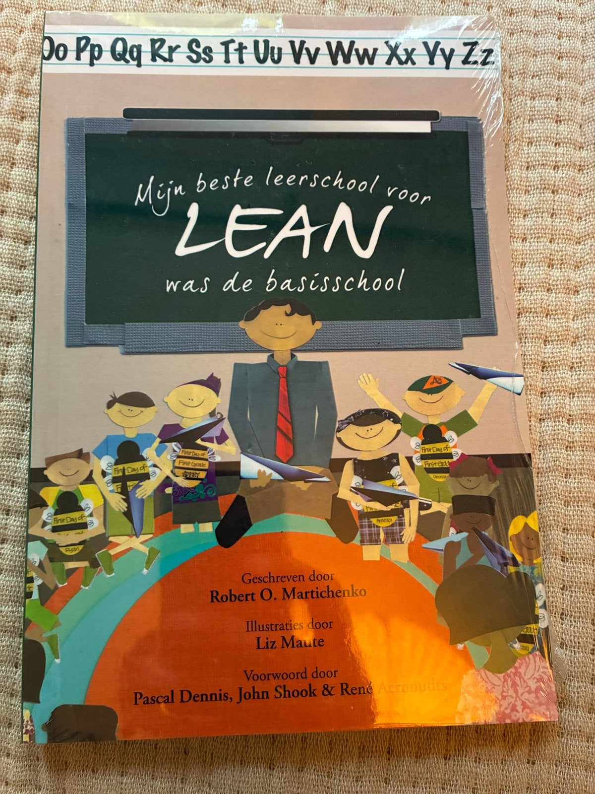 Mijn beste leerschool voor Lean was de basisschool - Nieuw, Ophalen of Verzenden, Gamma, Nieuw, Overige niveaus