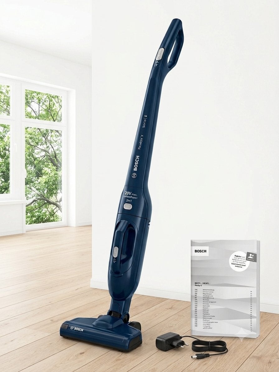 Bosch Readyy'y 20V Steelstofzuiger 2-in-1 Draadloos, Witgoed en Apparatuur, Stofzuigers, Ophalen, Bosch, Draadloos, Zo goed als nieuw