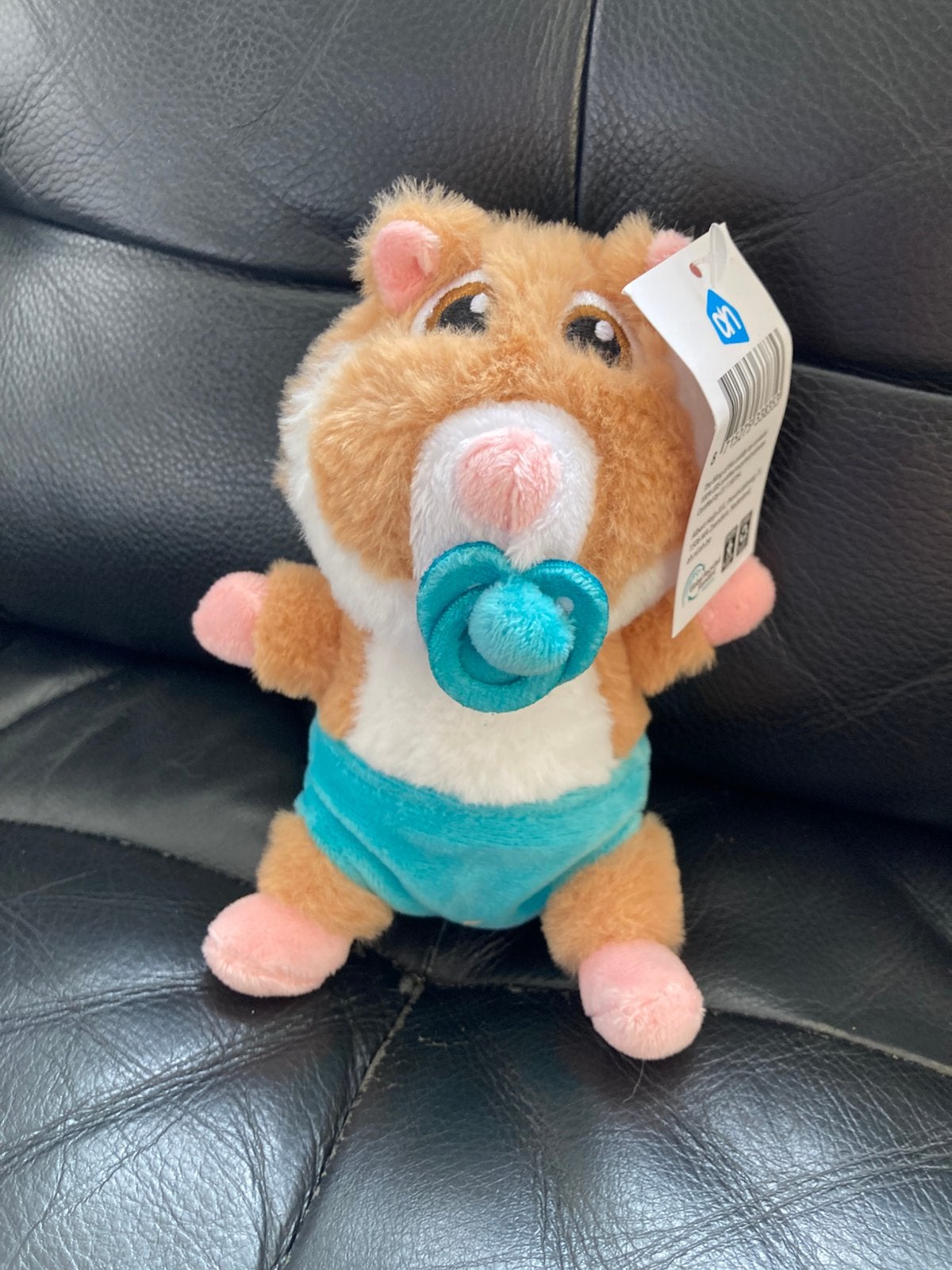 Ah hamster fluffy baby, Ophalen of Verzenden, Zo goed als nieuw, Overige typen