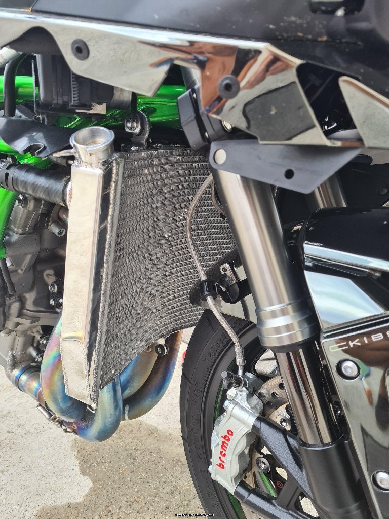 Radiateur Koeler AVDB KAWASAKI H2 / H2R 1000 2016 - 2021, Verzenden, Nieuw
