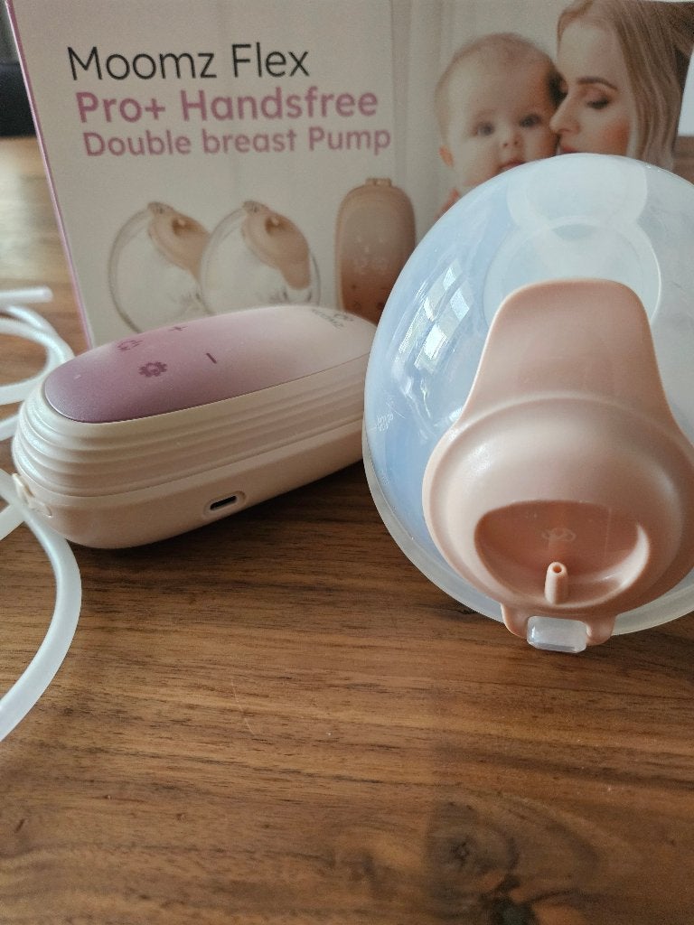 Kolfapparaat Moomz, Kinderen en Baby's, Babyvoeding en Toebehoren, Overige merken, Gebruikt, Overige typen, Ophalen of Verzenden