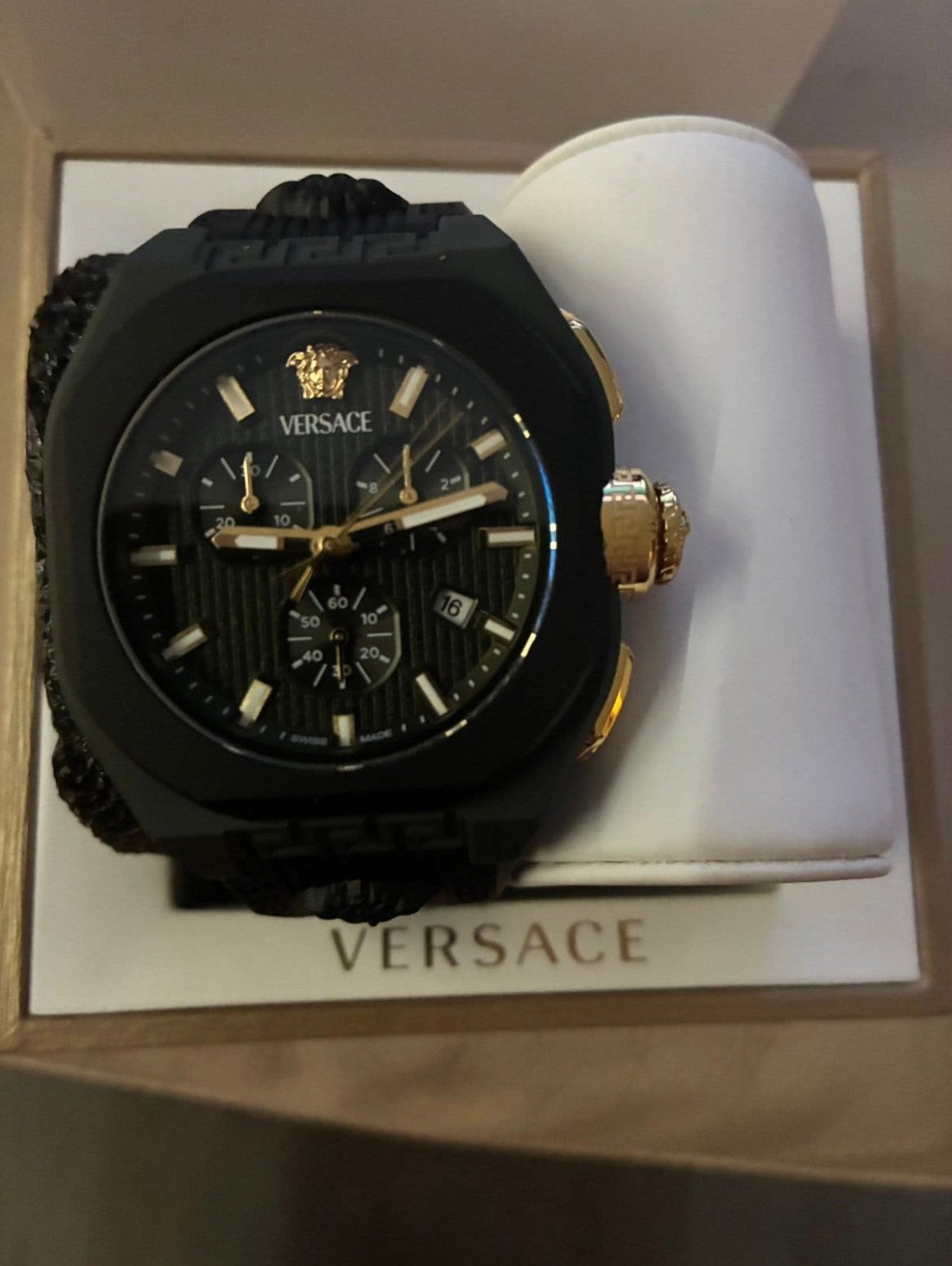 Horloge, Overige materialen, Polshorloge, Overige materialen, Nieuw
