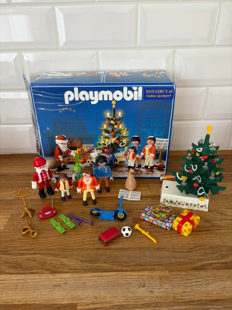 Playmobil kerst 3931, Kinderen en Baby's, Speelgoed | Playmobil, Ophalen of Verzenden, Gebruikt, Complete set