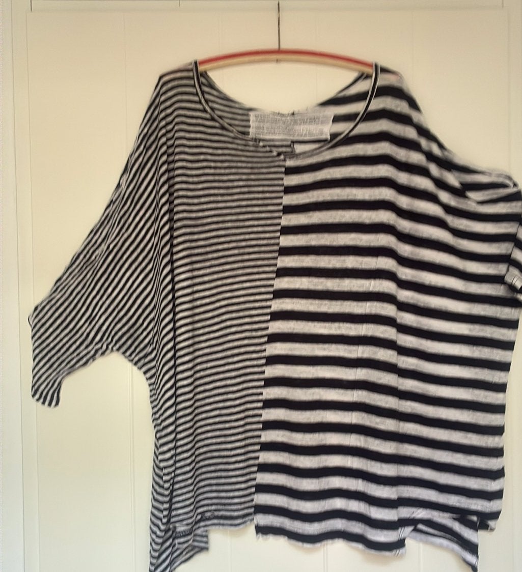 Rundholz black label linnen shirt OS, Zwart, Maat 46/48 (XL) of groter, Ophalen of Verzenden, Zo goed als nieuw