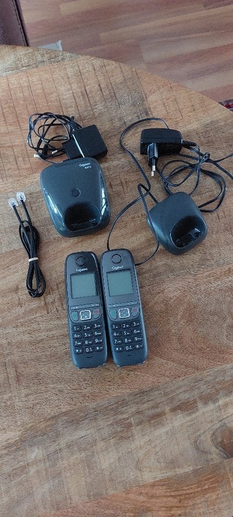 Gigaset A475H, Ophalen of Verzenden, Gebruikt, 1 handset