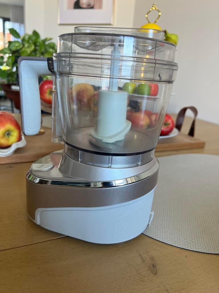 Cuisinart Mini Foodprocessor - Compact en Krachtig, Ophalen of Verzenden, Zo goed als nieuw, Blender-accessoire