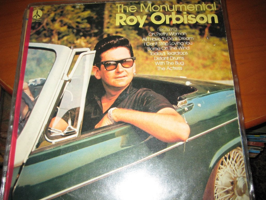 LP, The Monumental Roy Orbinson, Ophalen of Verzenden, Zo goed als nieuw, 12 inch