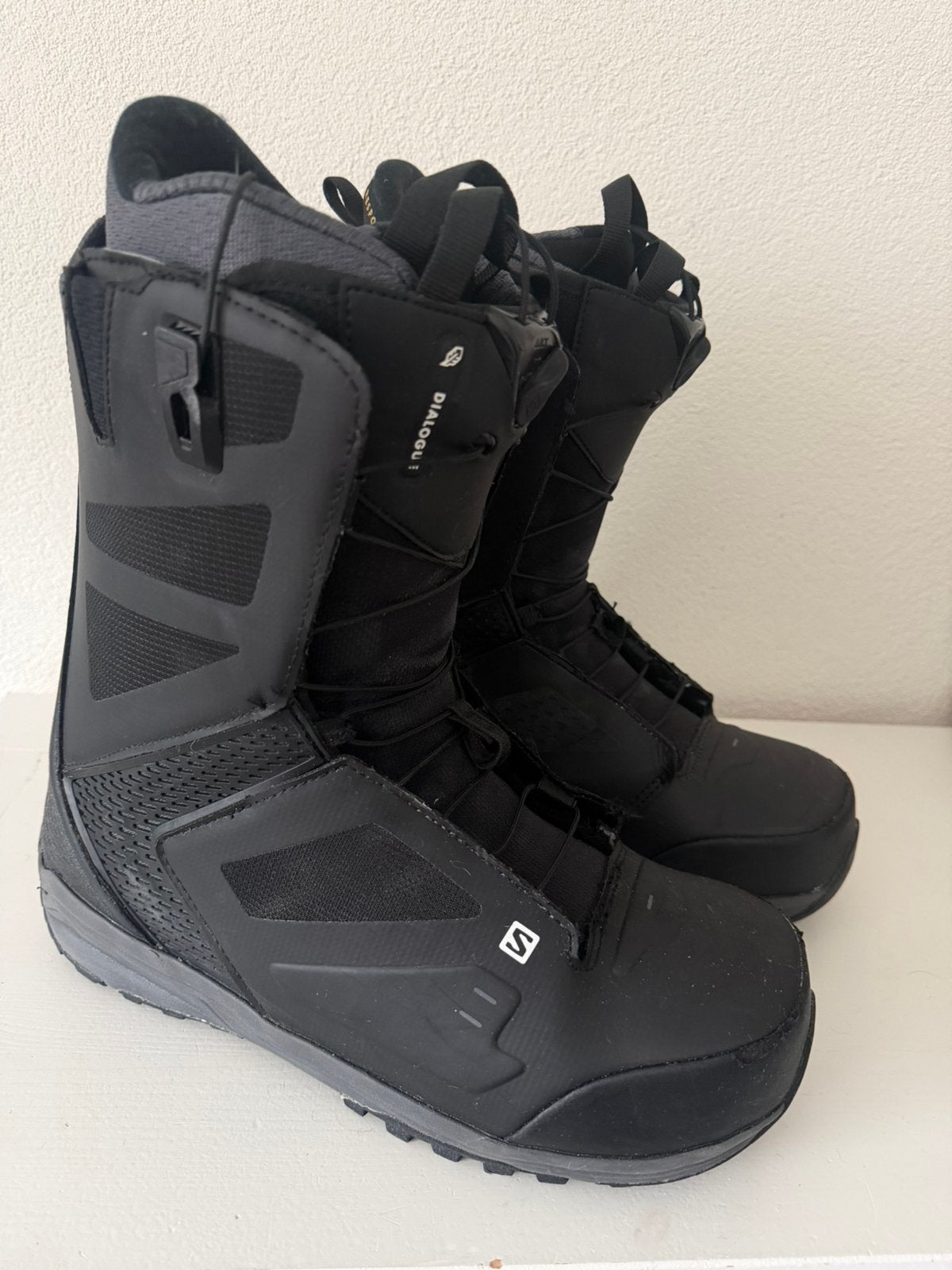 Salomon Dialogue snelveter snowboardschoenen maat 30 (45), Ophalen of Verzenden, Gebruikt, Schoenen