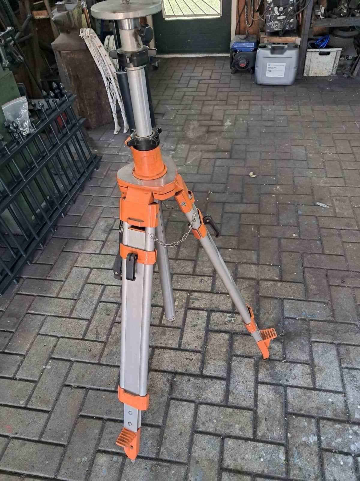 Laser statief, Ophalen of Verzenden, Gebruikt, Afstand