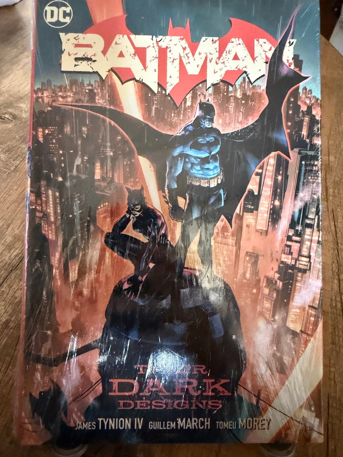 Batman: Their Dark Designs Vol. 1 - Nieuw in folie, Eén stripboek, Ophalen of Verzenden, Nieuw
