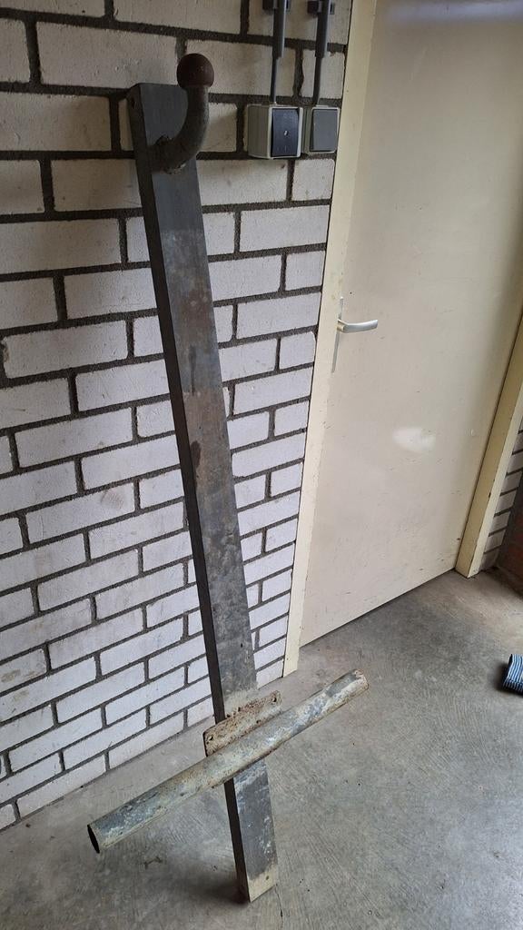 Te koop antidiefstalpaal, Caravans en Kamperen, Ophalen of Verzenden