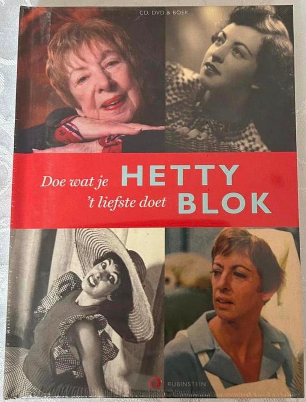 Hetty Blok - Doe Wat Je 'T Liefste Doet NIEUW GESEALD + DVD, Ophalen of Verzenden, Nieuw, Tv-serie