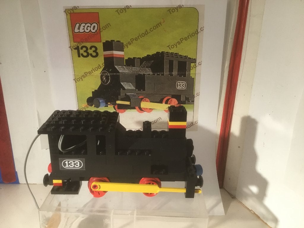 Lego loco 133 uit 1975, Ophalen of Verzenden, Gebruikt, Compleet, Complete set