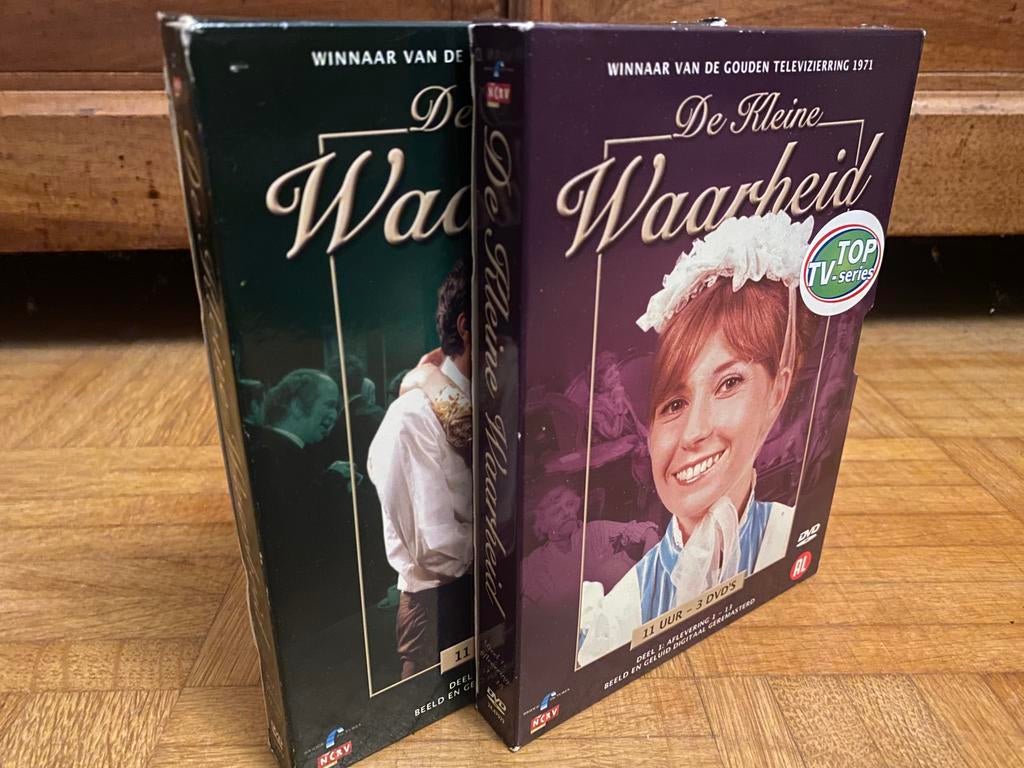 De Kleine Waarheid seizoen 1 en 2 (Compleet), Alle leeftijden, Ophalen of Verzenden, Zo goed als nieuw, Drama