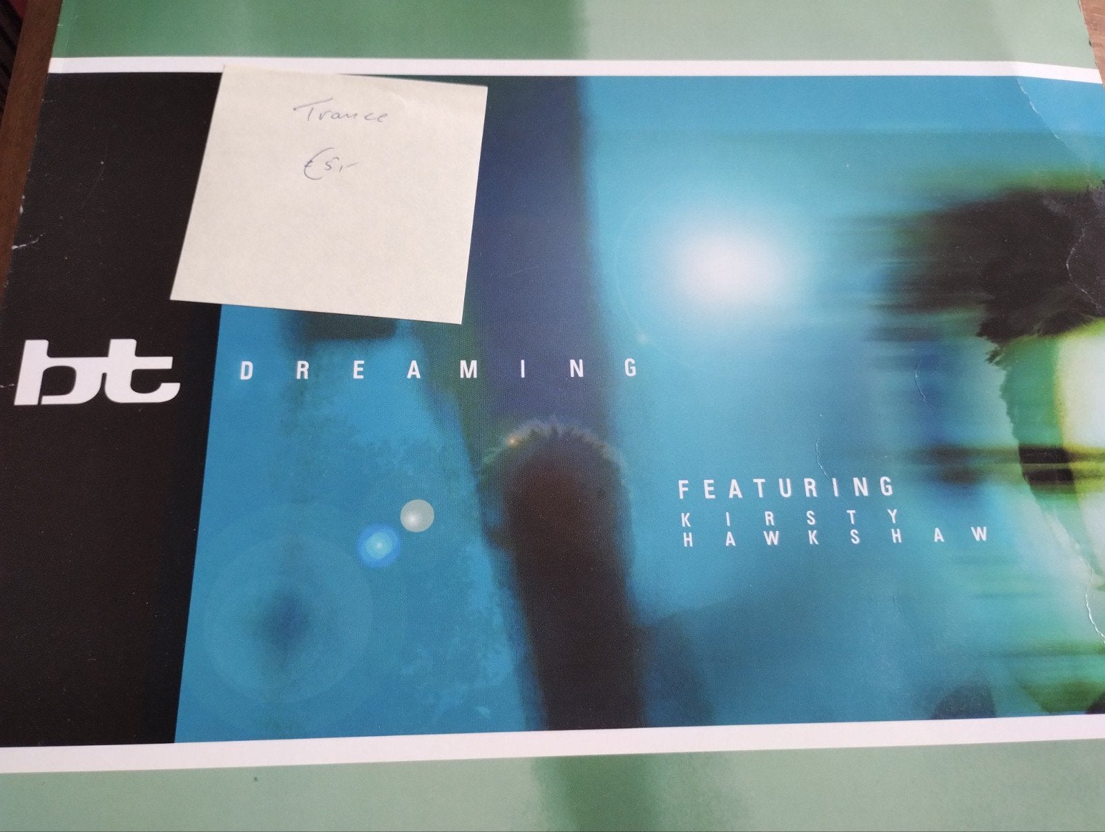 BT - Dreaming (feat. Kirsty Hawkshaw) Trance 12" Vinyl, Cd's en Dvd's, Cd's | Dance en House, Ophalen of Verzenden, Gebruikt, Trance
