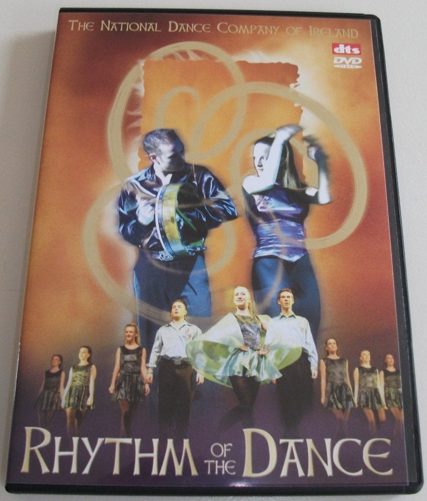 Dvd *** RHYTHM OF THE DANCE *** Nat. Dance Company Ireland, Engels, Ophalen of Verzenden, Zo goed als nieuw, Dansshow