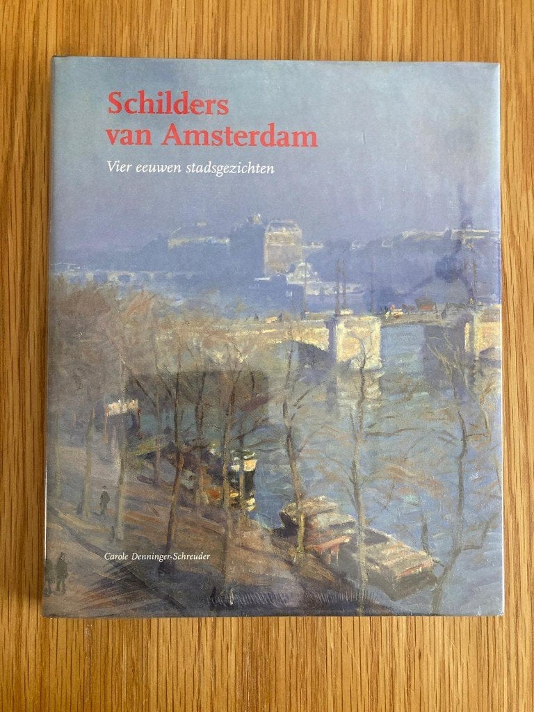boek Amsterdam, Ophalen of Verzenden, Nieuw, Overige onderwerpen, Oa. Jacob van Ruisdal, Meindert Hobbema