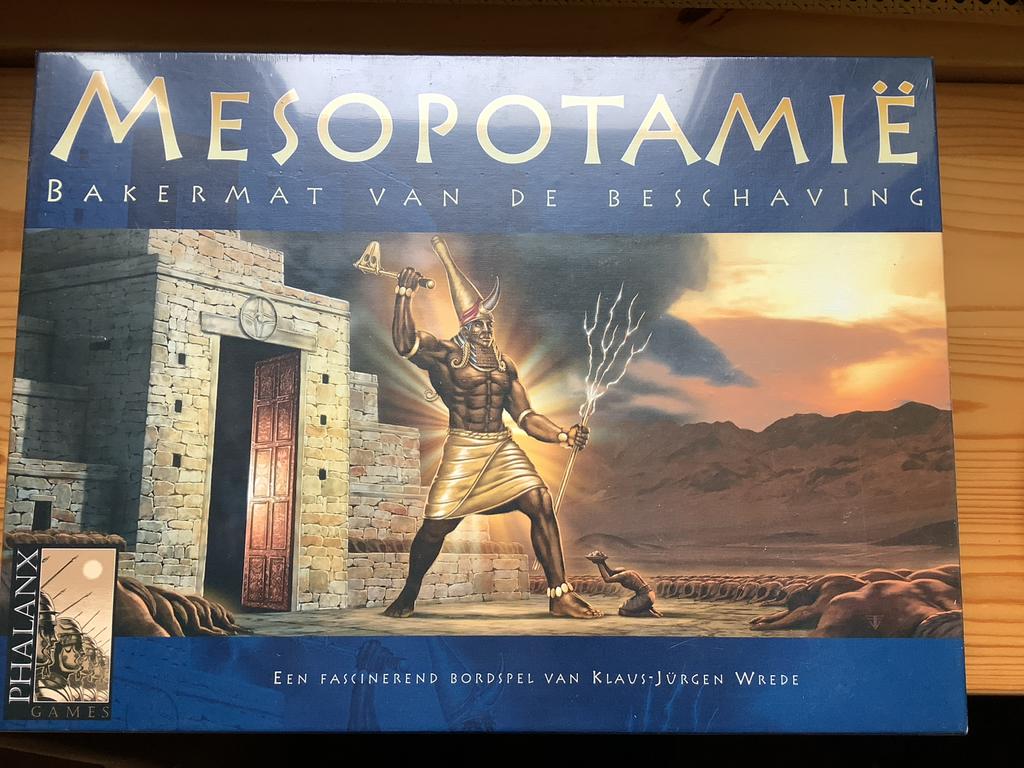 Mesopotamië: Bakermat van de Beschaving / Nieuw in folie, Hobby en Vrije tijd, Gezelschapsspellen | Bordspellen, Drie of vier spelers