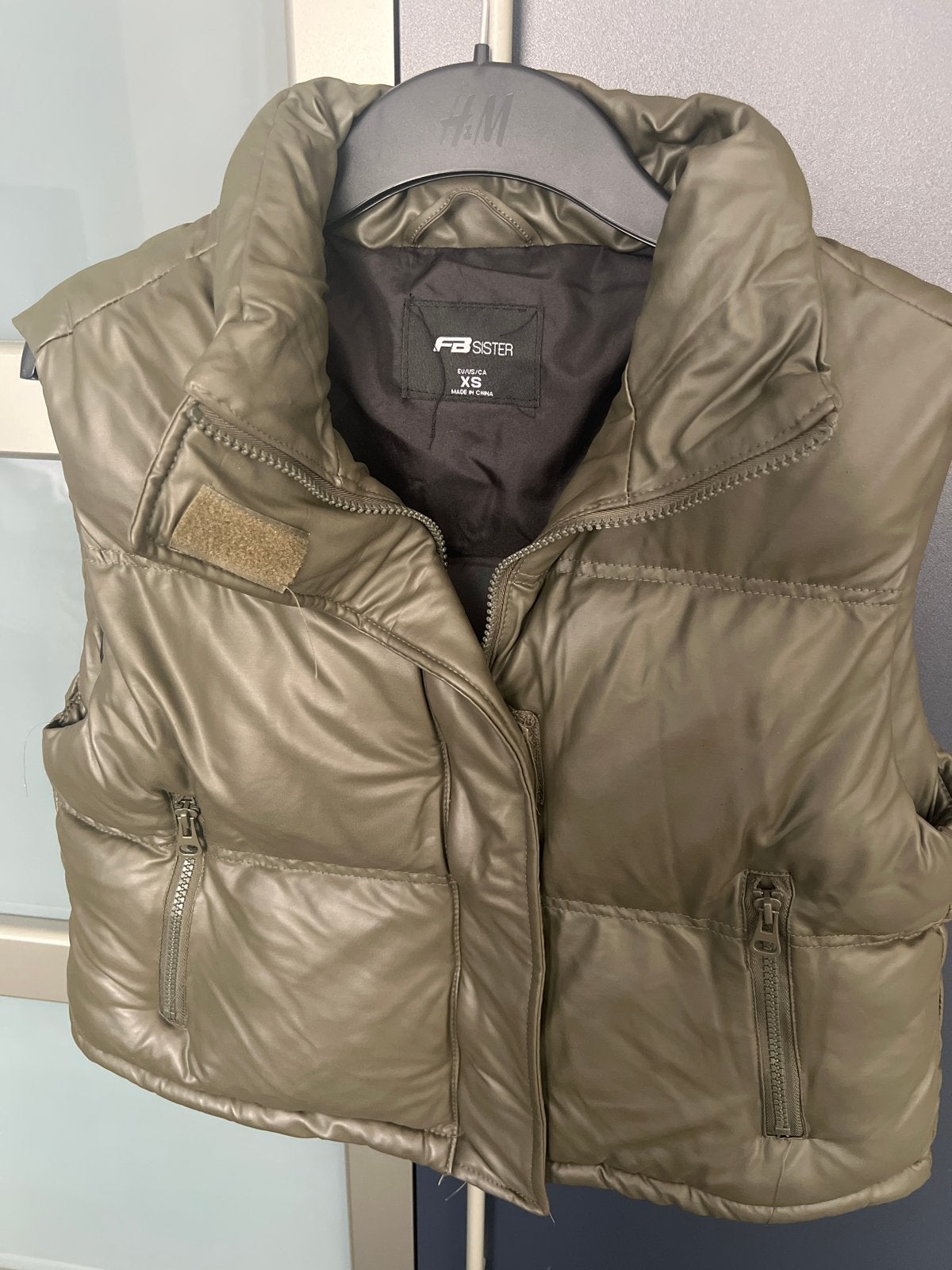FB Sister Gevoerd Bodywarmer - Maat XS, Kleding | Dames, Bodywarmers, Ophalen of Verzenden, Zo goed als nieuw, Maat 34 (XS) of kleiner