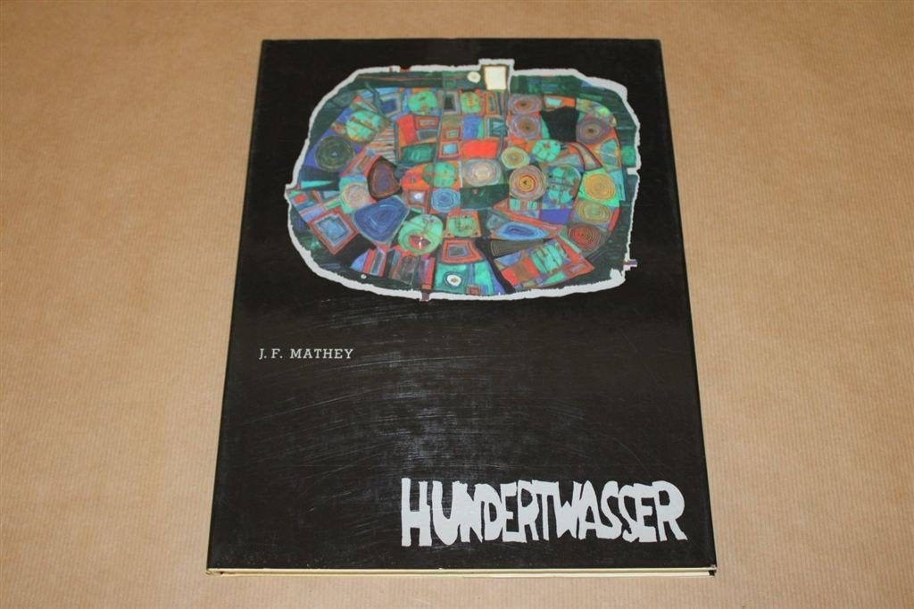 Hundertwasser. Over leven en werk van de schilder., Boeken, Ophalen of Verzenden, Gelezen