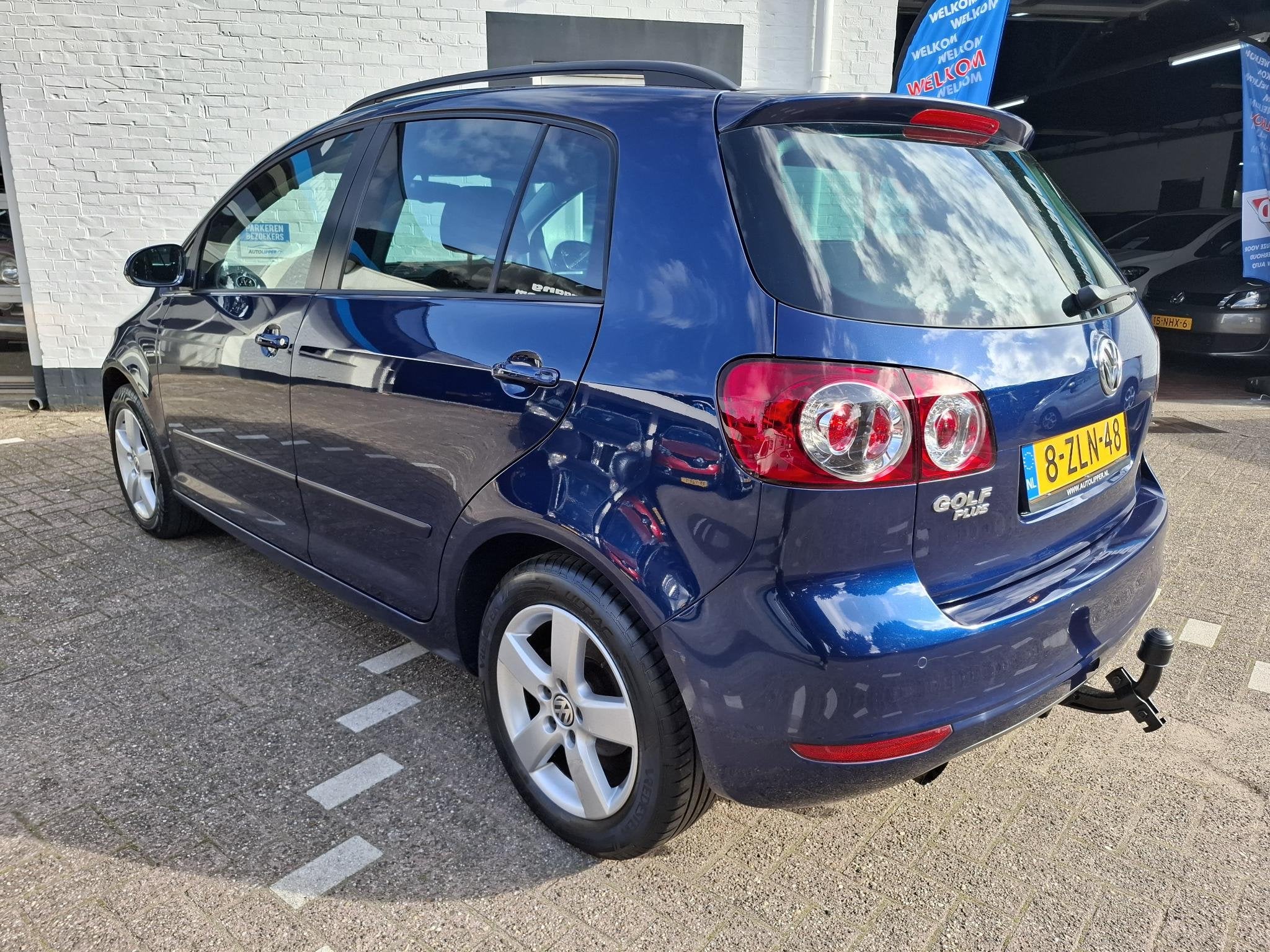 Volkswagen Golf Plus 1.2 TSI Comfortline BlueMotion /Nieuwe, Auto's, Euro 5, Stof, Gebruikt, Zwart
