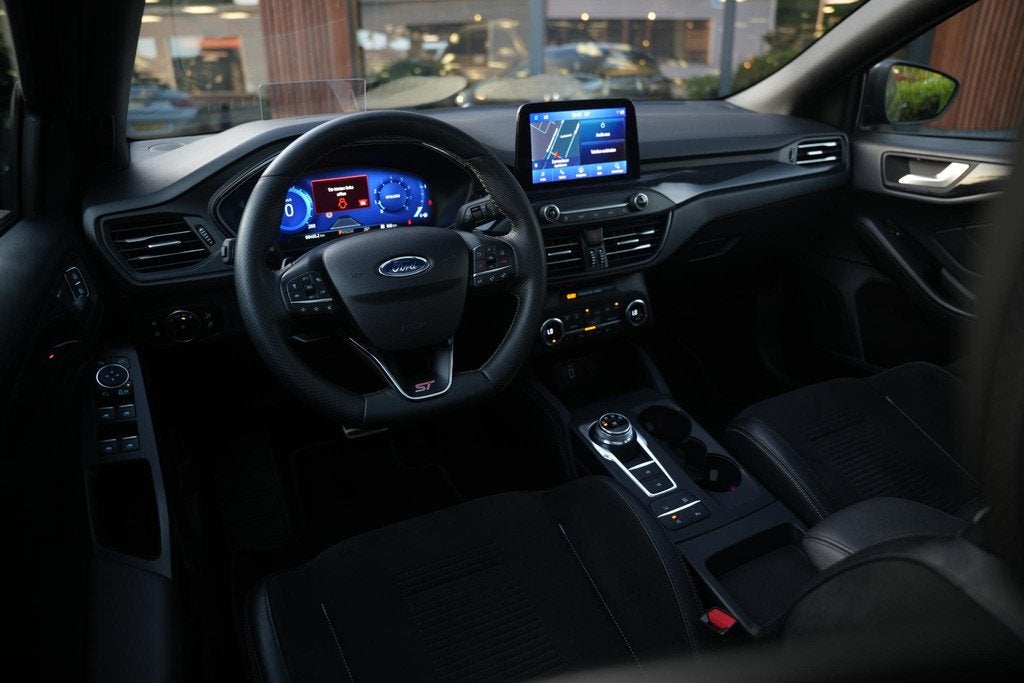 Ford Focus 2.3 EcoBoost ST-X MK4 Virtual Teller Automaat | P, Auto's, Automatische klimaatregeling, Stof, Gebruikt, Euro 6