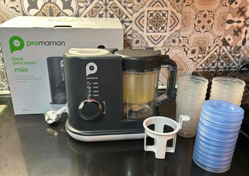 Premaman Milo Food Processor, Ophalen, Zo goed als nieuw, Overige typen