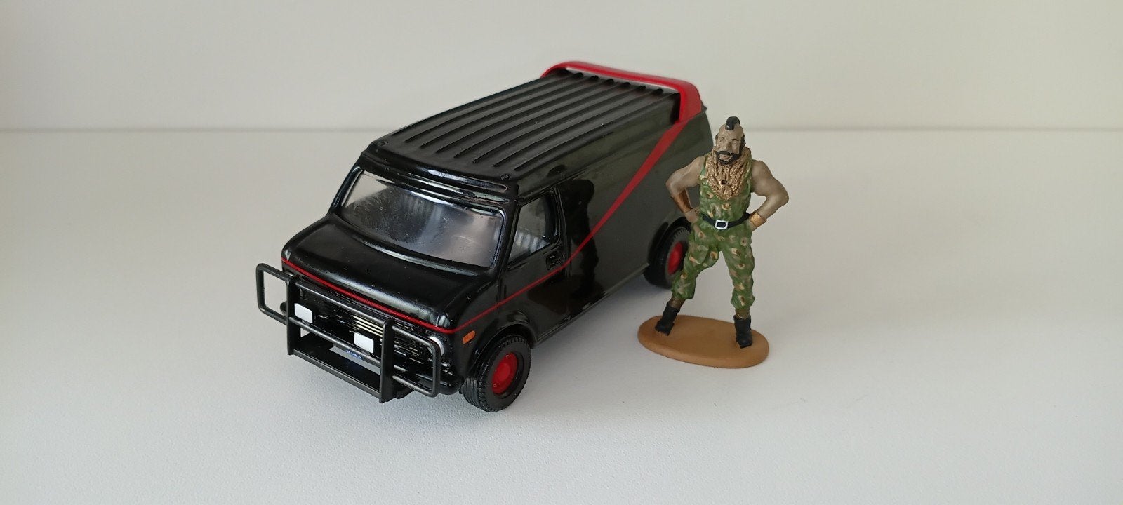 A Team GMC Van. B.A.Baracus Corgi., Ophalen of Verzenden, Nieuw, Auto, Corgi
